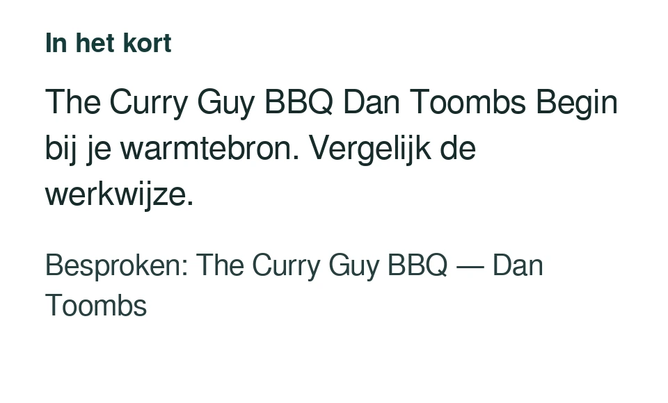 The Curry Guy BBQ Dan Toombs Begin bij je warmtebron. Vergelijk de werkwijze. Besproken: The Curry Guy BBQ — Dan Toombs.