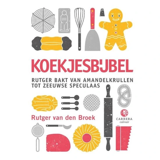Omslag van Koekjesbijbel