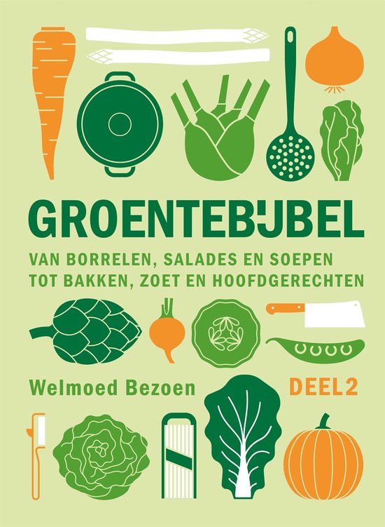 Omslag van Groentebijbel: deel 2