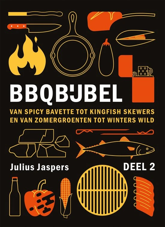 Omslag van BBQbijbel deel 2